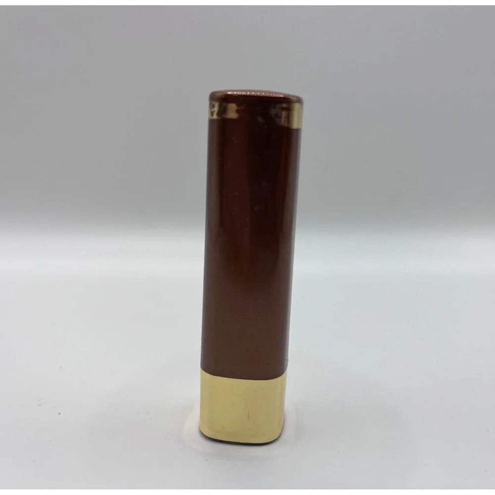 Fashion Fair Lipstick Berry Cool Grenadine 8148A‎ Brown Gold Tube 0.14oz 4g USA